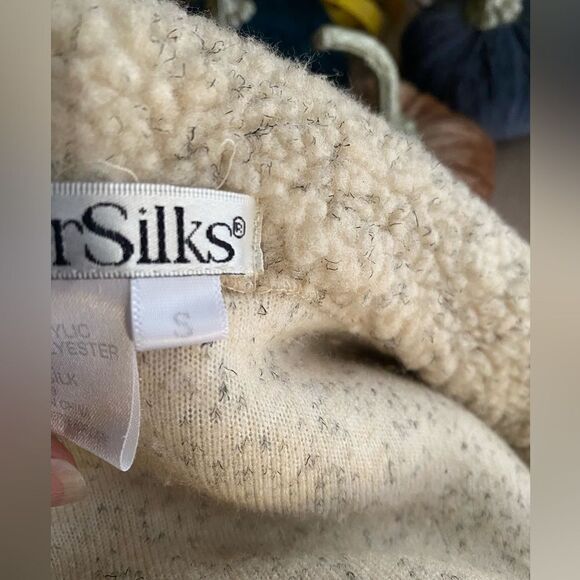 Wintersilks beige jacket size small - Picture 5 of 12